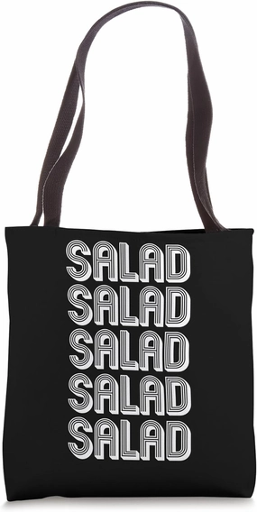 Salad Tote Bag