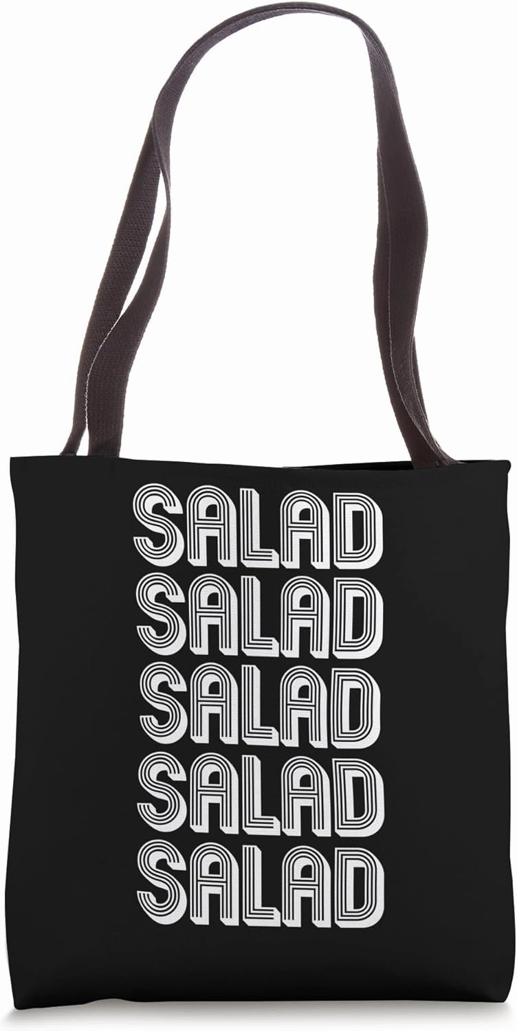 Salad Tote Bag