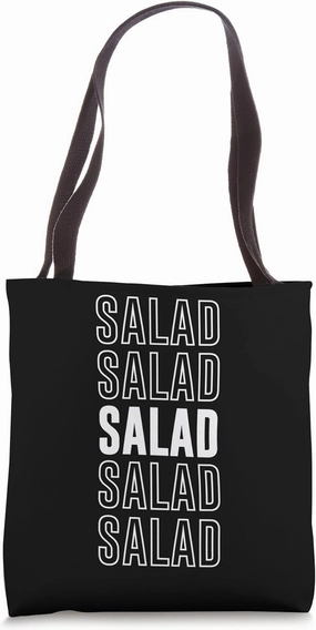 Salad Tote Bag