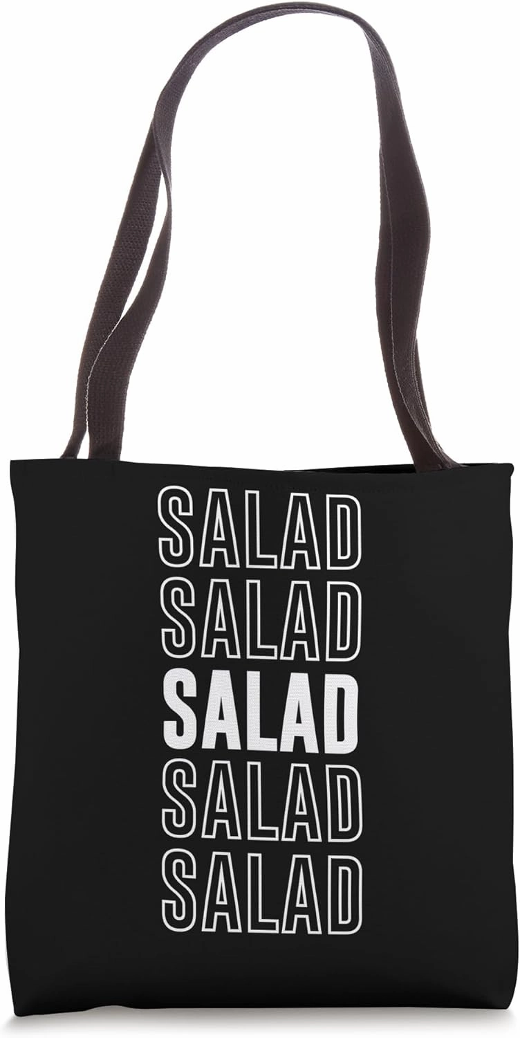 Salad Tote Bag