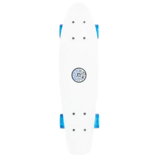 Saltrock Retroride Light Up - Mini Cruiser Skateboard