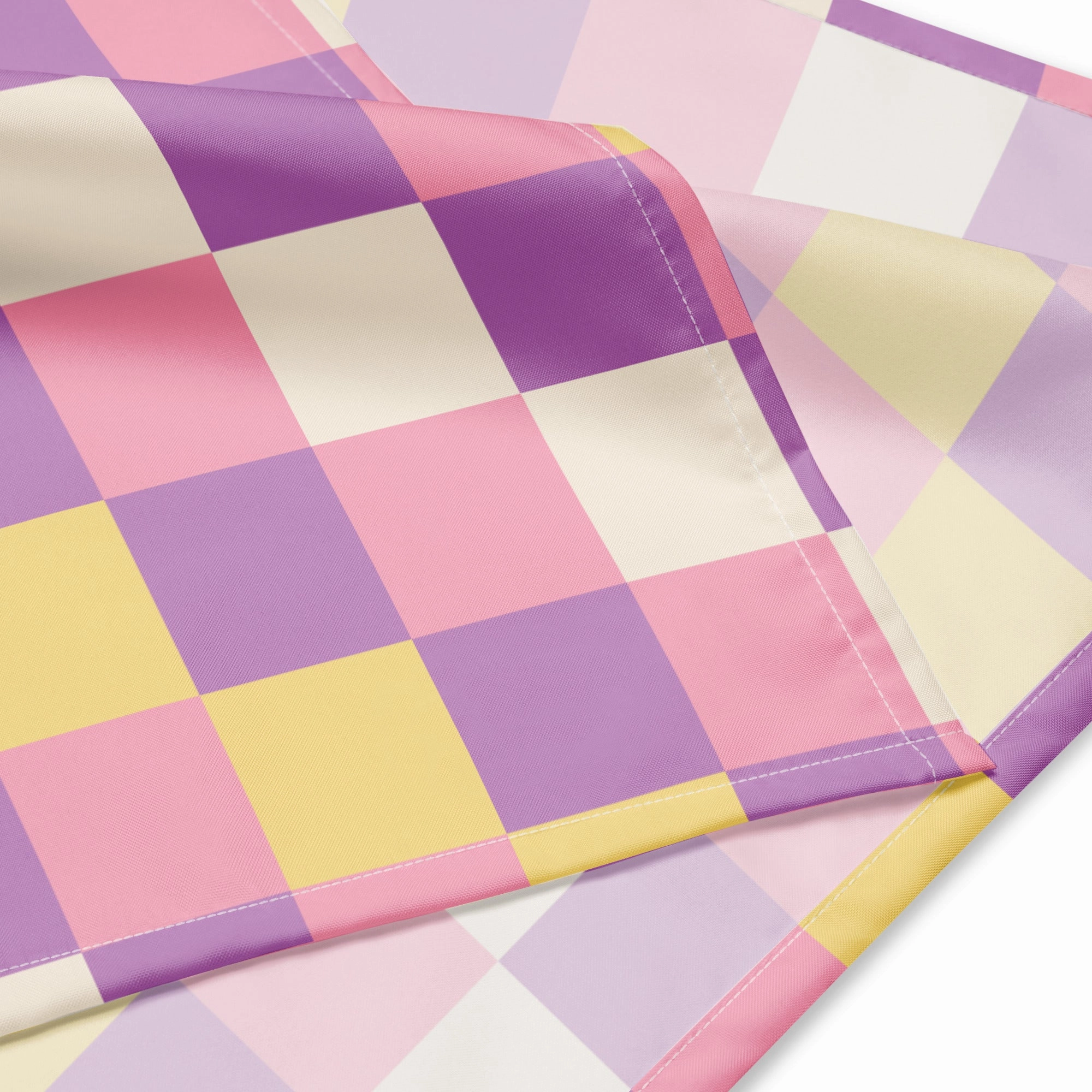 Sapphic Tiles Bandana