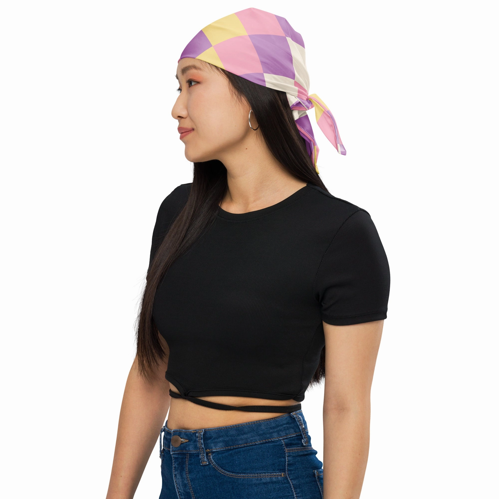 Sapphic Tiles Bandana