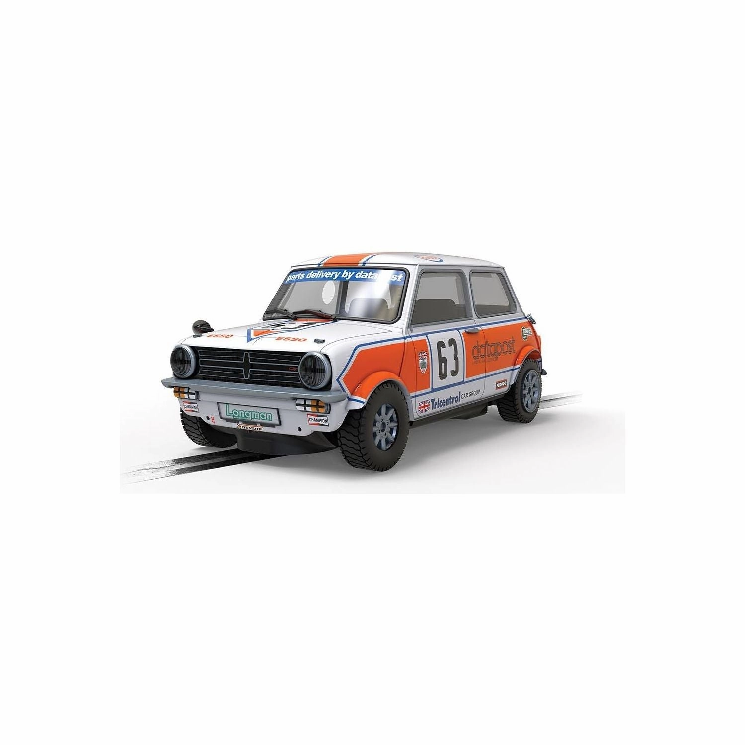 SCALEXTRIC Mini 1275GT - Data Post - Alan Curnow