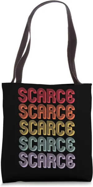 Scarce Tote Bag