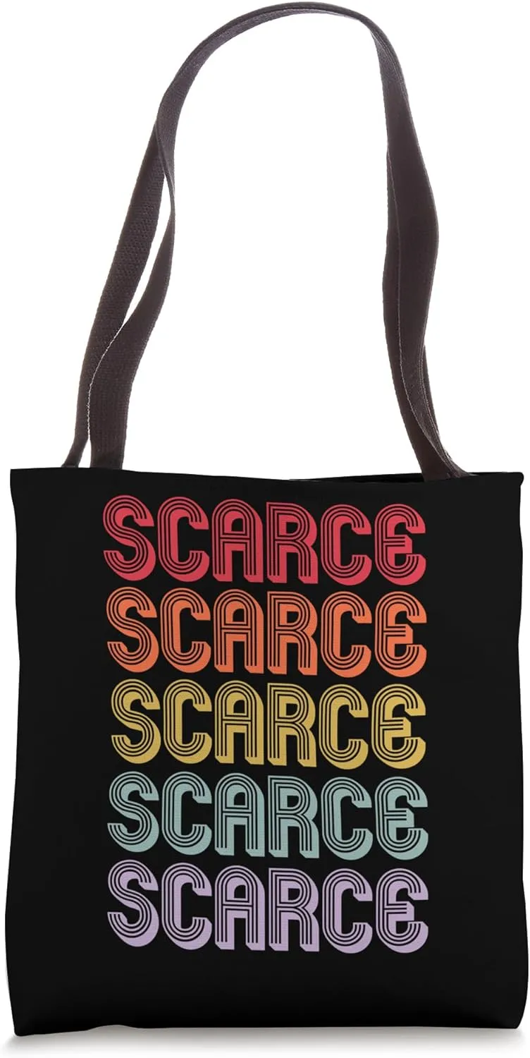 Scarce Tote Bag