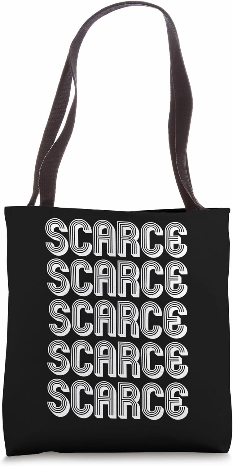 Scarce Tote Bag