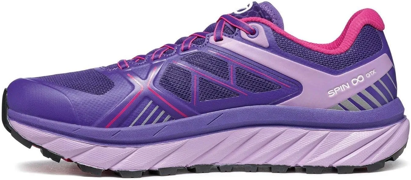 SCARPA Women's Spin Infinity GTX Waterproof Gore-Tex Trail Shoes for Hiking and Trail Running