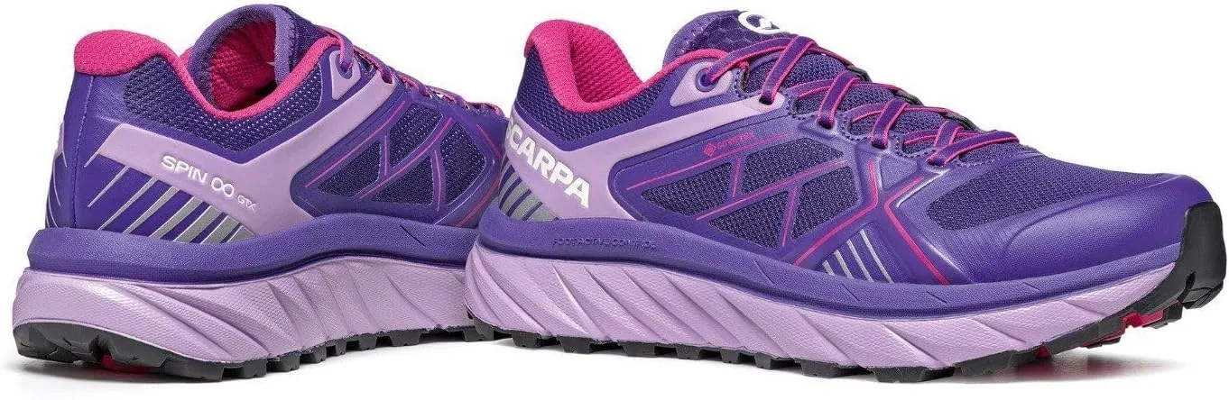 SCARPA Women's Spin Infinity GTX Waterproof Gore-Tex Trail Shoes for Hiking and Trail Running
