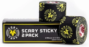 Scary Sticky Premium Athletic Tape | Weightlifting Tape | Thumb Tape for Hook Grip – Sticks with You Through The Toughest Fitness Workouts and Lifts