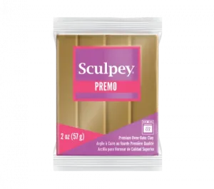 Sculpey Premo Antique Gold 5517