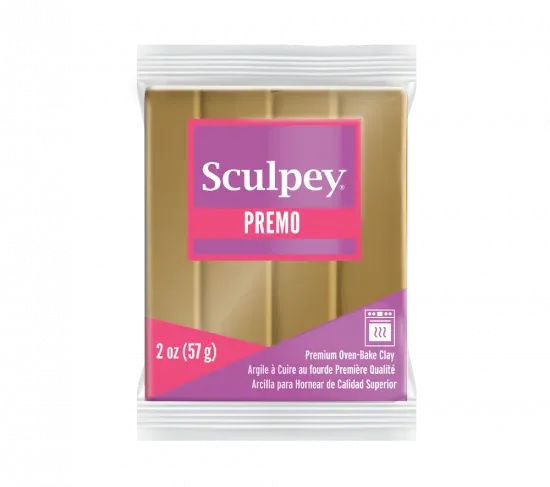 Sculpey Premo Antique Gold 5517