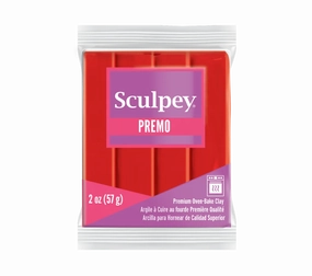 Sculpey Premo Cadmium Red Hue 5382