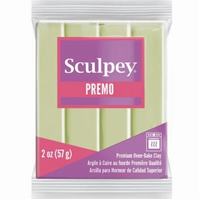 Sculpey Premo Light Lime 5136 - Limited Edition