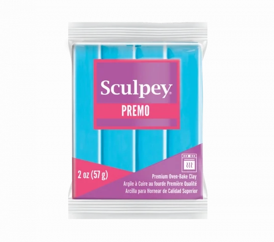 Sculpey Premo Turquoise 5505