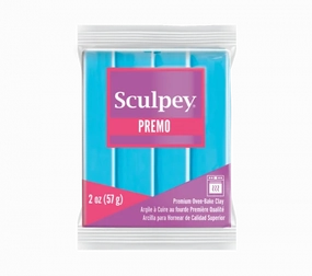 Sculpey Premo Turquoise 5505