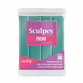 Sculpey Premo Vintage Teal Pearl 5123 - Limited Edition
