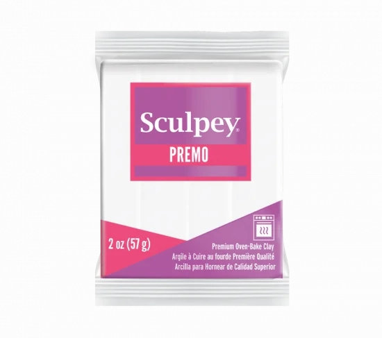 Sculpey Premo White 5001