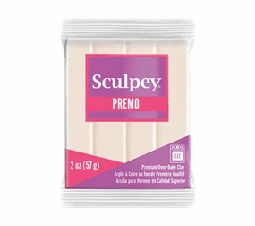 Sculpey Premo White Translucent 5527