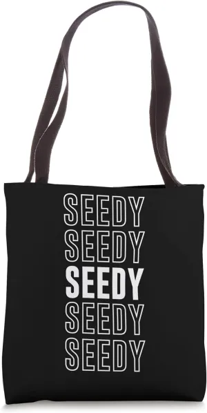 Seedy Tote Bag