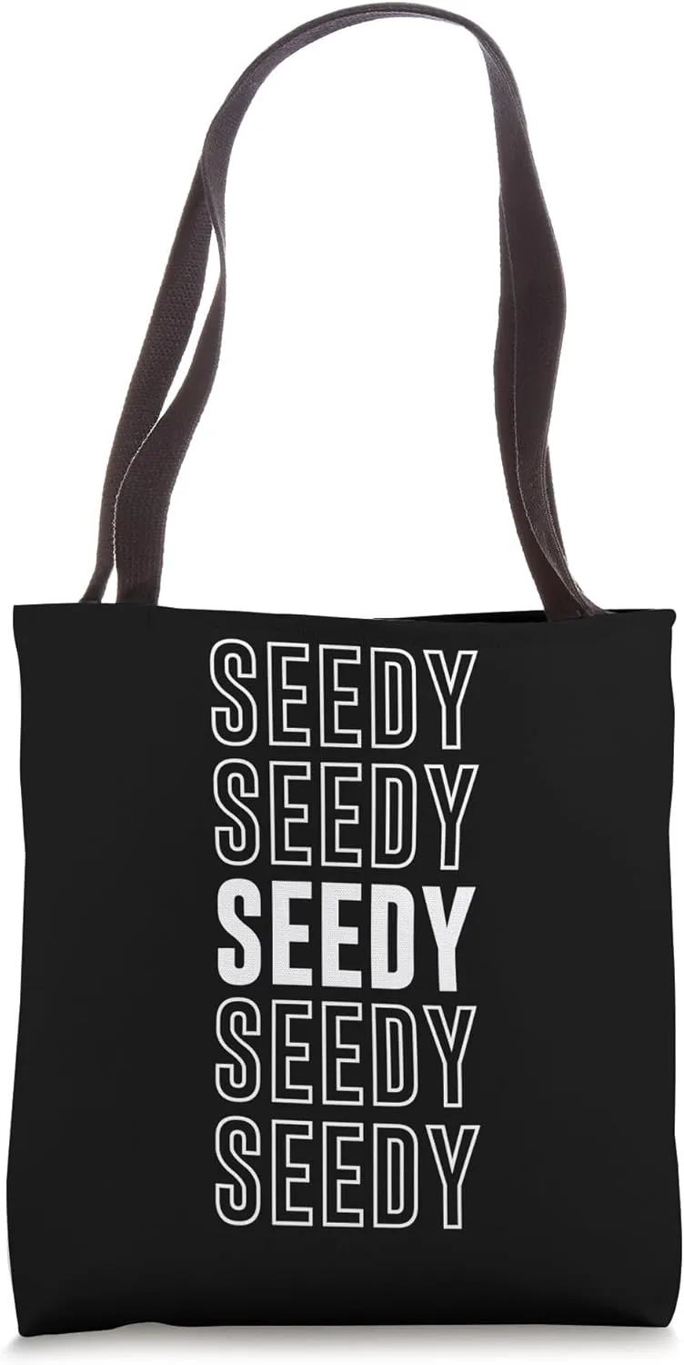 Seedy Tote Bag