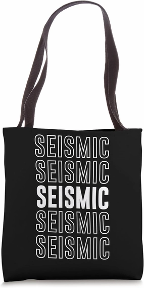 Seismic Tote Bag