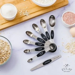 Set of 8 Magnetic Spoons