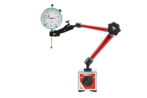Shars 176 LBS Magnetic Base Indicator Holder with Speed-Set Fine Adjustment  1" .001" Dial Indicator 202-7958(202-7932 303-3111S) P]