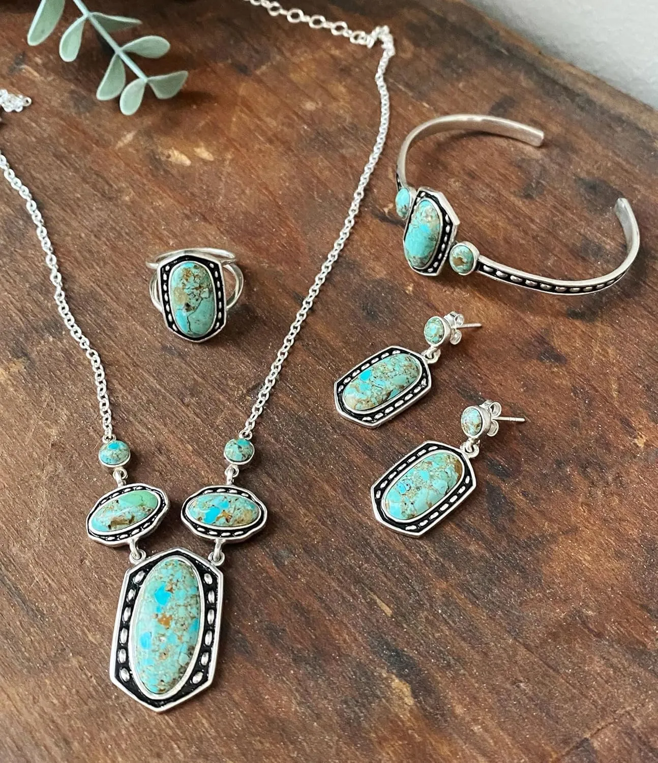 Shielded Turquoise and Sterling Silver Ring