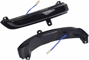 Side Mirror Sequential Indicator Blinker Light For Nissan Teana J32 2008-2012 Car Turn Signal Lights Dynamic LED Car Rearview Mirror Lamp (Yellow)