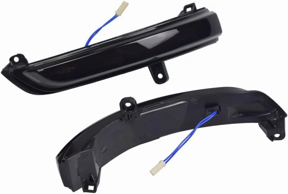 Side Mirror Sequential Indicator Blinker Light For Nissan Teana J32 2008-2012 Car Turn Signal Lights Dynamic LED Car Rearview Mirror Lamp (Yellow)