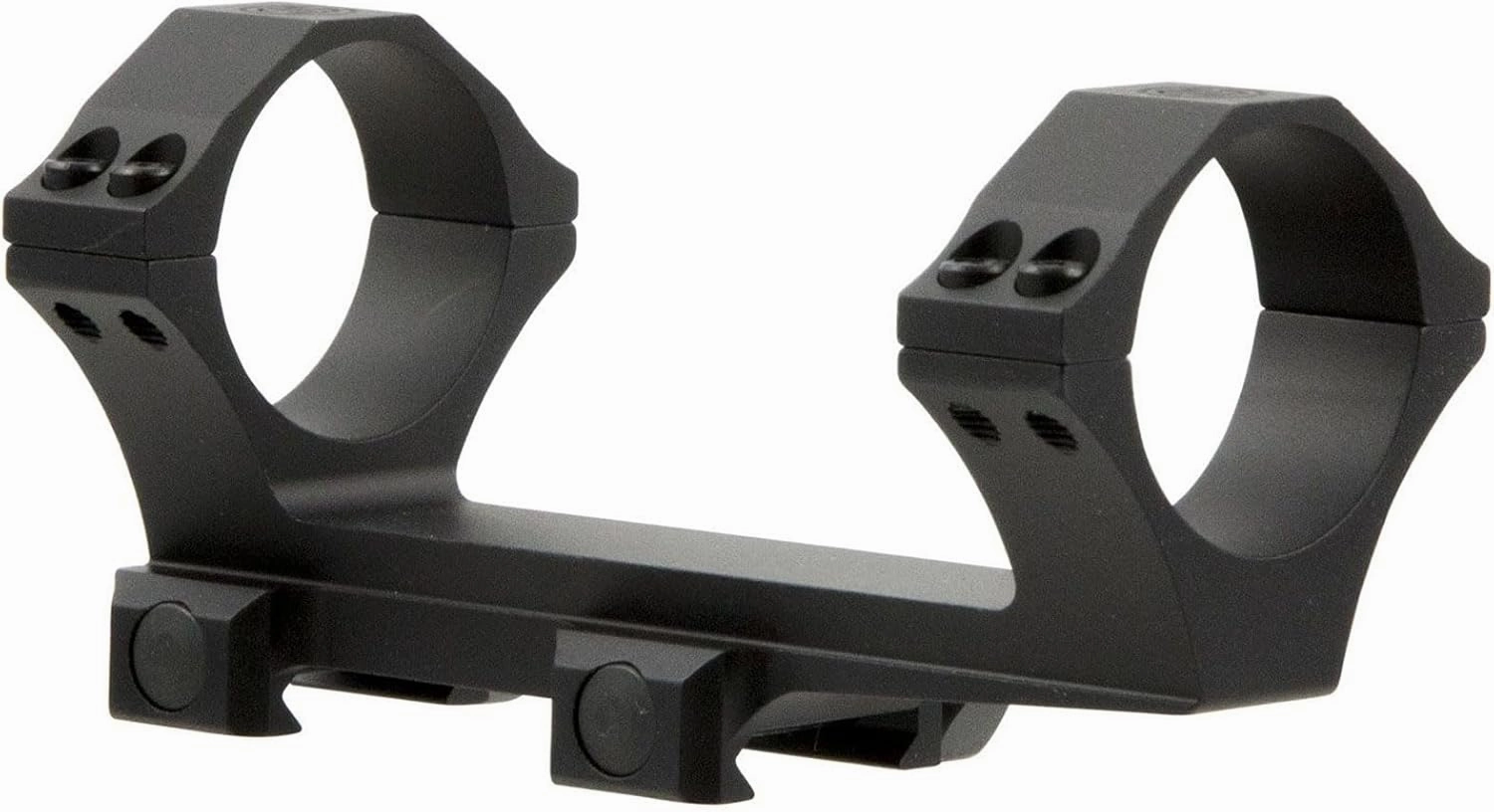 Sig Sauer ALPHA2 Durable Lightweight Easy-to-Install Tactical Cantilever Design One-Piece Scope Mount, 0 MOA