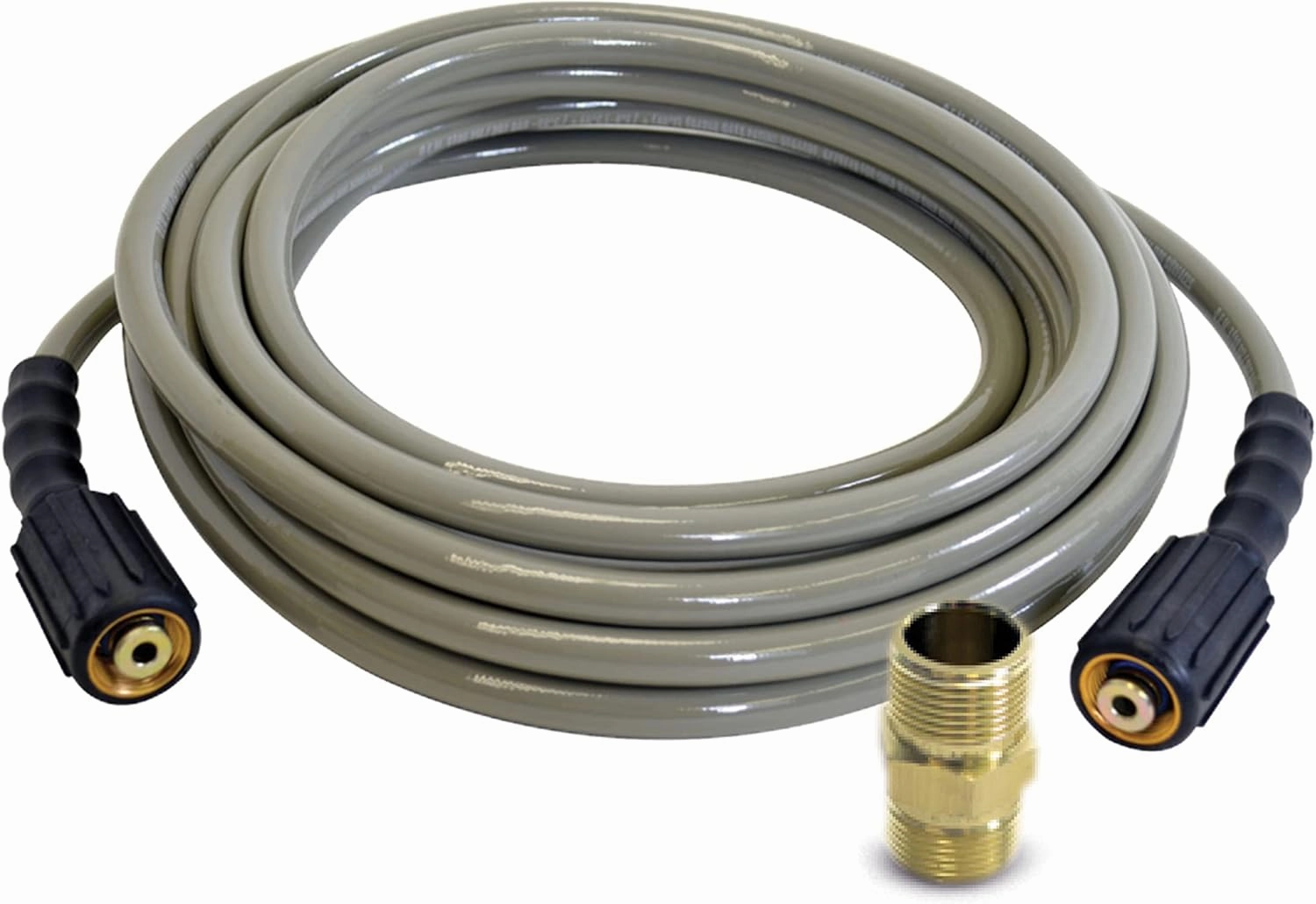 Simpson Cleaning 40225 Morflex Series 3700 PSI Pressure Washer Hose, Cold Water Use, 5/16 Inch Inner Diameter, 25 Feet, Natural