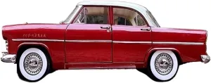 Simulation Car Model 1：24 for Hongqi Jinlong CA71 Vintage Alloy Car Model Static Ornament Souvenir Collectible Mini Vehicles Toys