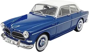 Simulation Car Model 1：43 for Volvo 120 Alloy Car Model Static Collections Decorative Souvenirs Mini Vehicles Toys