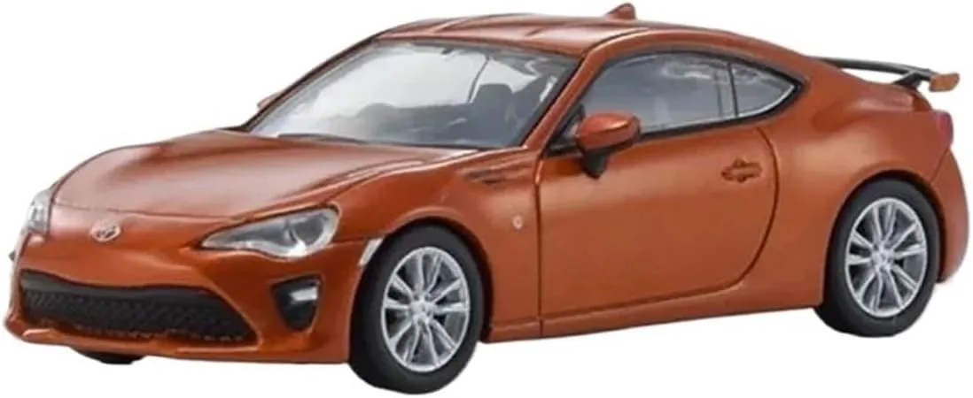 Simulation Car Model 1:64 for Toyota 86 Gt 2016 Limited Simulation Alloy Car Model Home Decoration Metal Ornaments Mini Vehicles Toys(Gray)