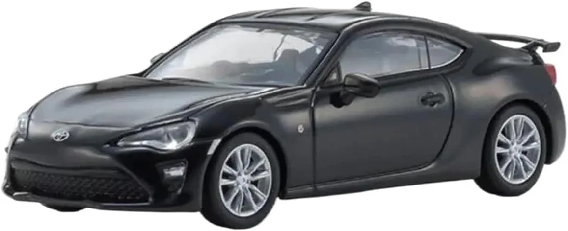 Simulation Car Model 1:64 for Toyota 86 Gt 2016 Limited Simulation Alloy Car Model Home Decoration Metal Ornaments Mini Vehicles Toys(Gray)