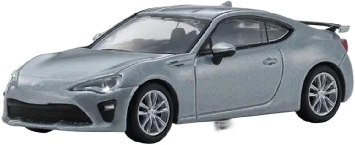 Simulation Car Model 1:64 for Toyota 86 Gt 2016 Limited Simulation Alloy Car Model Home Decoration Metal Ornaments Mini Vehicles Toys(Gray)