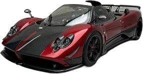 Simulation Car Model 1：18 for Pagani Zongta Cinque Fully Open Alloy Car Model Static Ornament Souvenir Mini Vehicles Toys