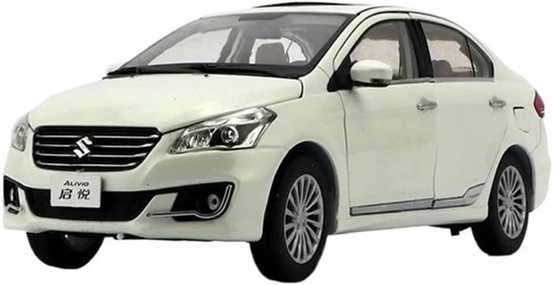 Simulation Car Model 1:18 for Suzuki Alivio Simulation Car Model Collection Display Home Decoration Mini Vehicles Toys