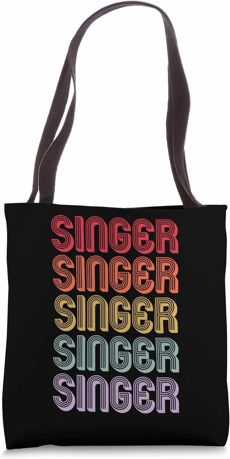 Singer Tote Bag