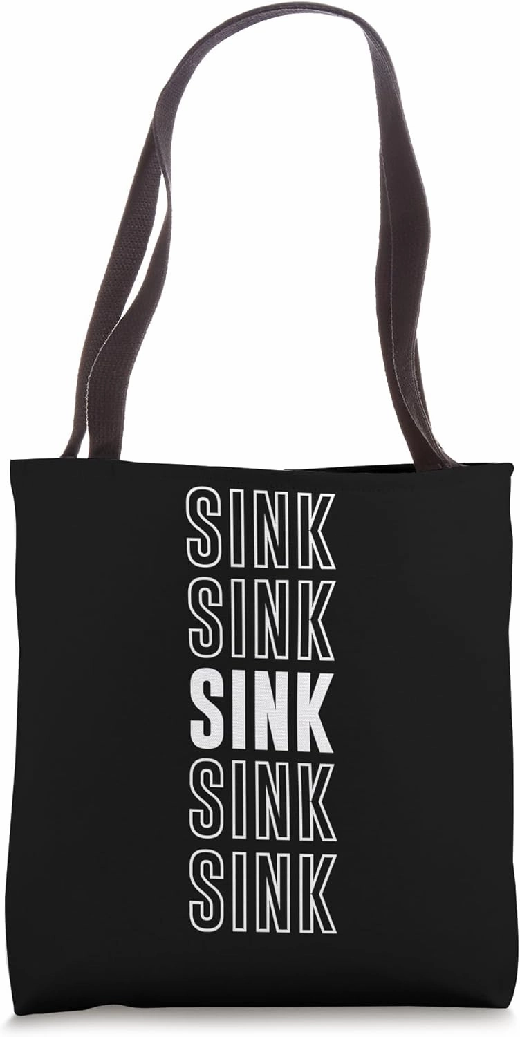 Sink Tote Bag