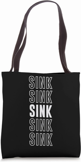 Sink Tote Bag