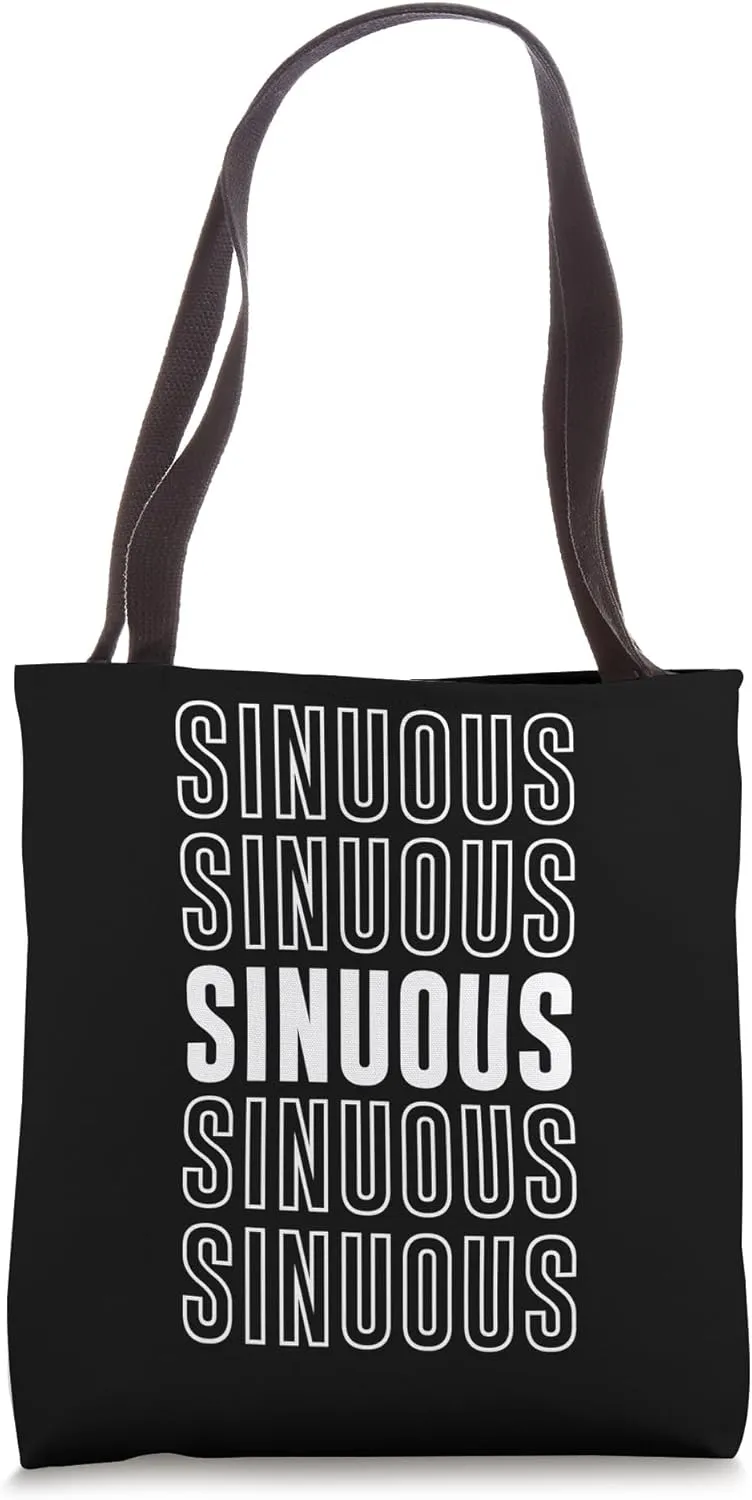 Sinuous Tote Bag