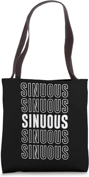 Sinuous Tote Bag