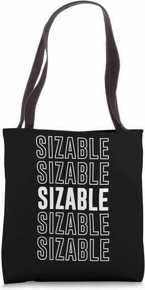 Sizable Tote Bag