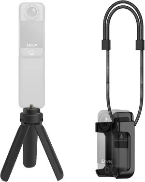 SJCAM C300 Accessories, Magnetic and Triangular Brackets for The Wearable and Standing Shooting, Meet The Needs of Film and VLOG Shooting to Showing The Perfect First and Third-Person Perspective