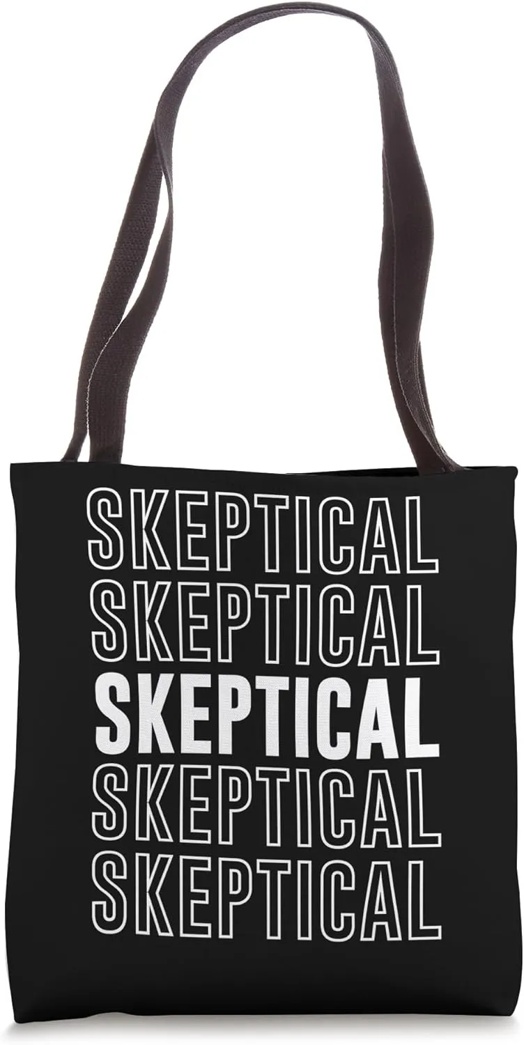 Skeptical Tote Bag