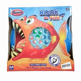 Skoodle Quest Hook Da Fish Game