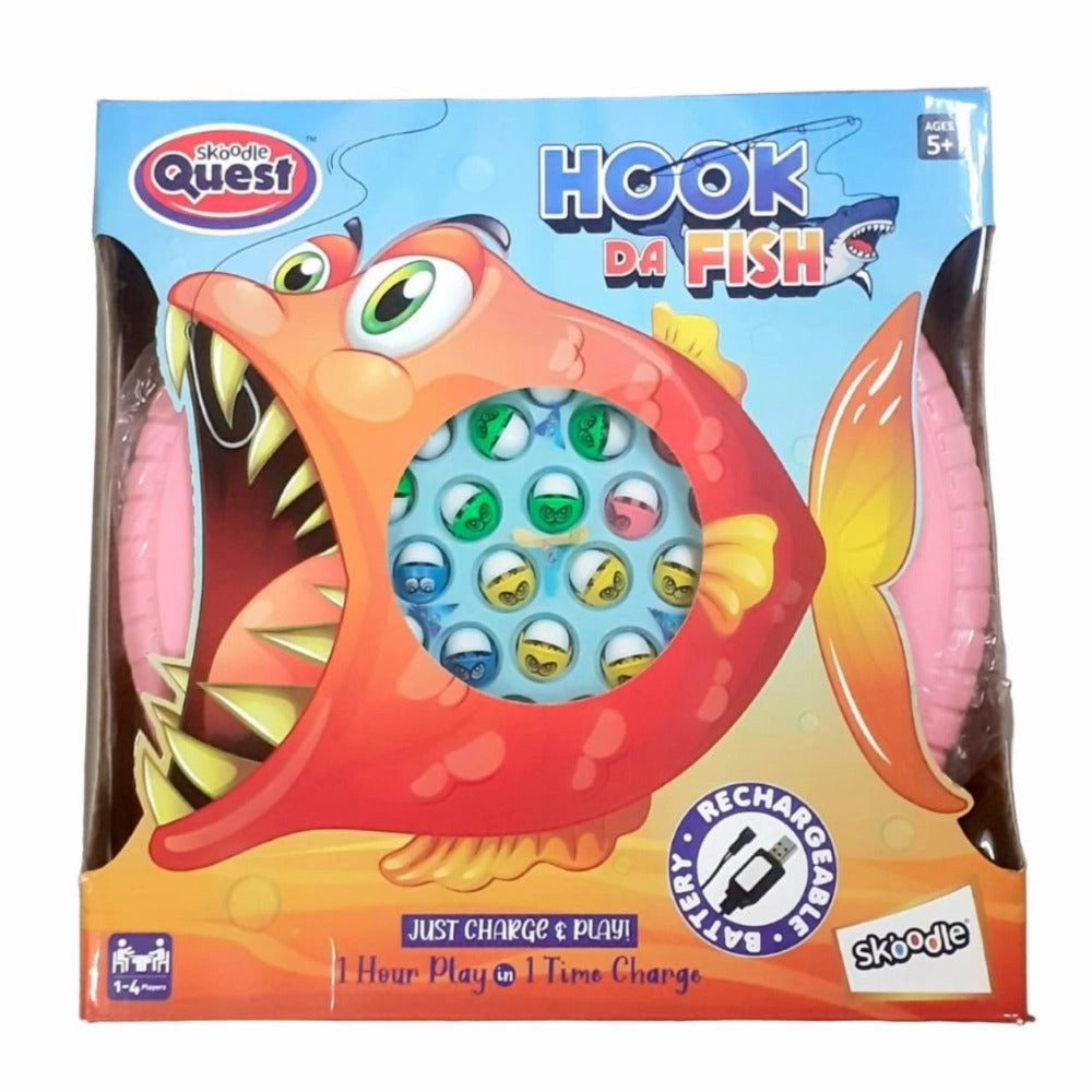 Skoodle Quest Hook Da Fish Game